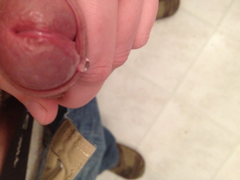 Oozing some precum picture