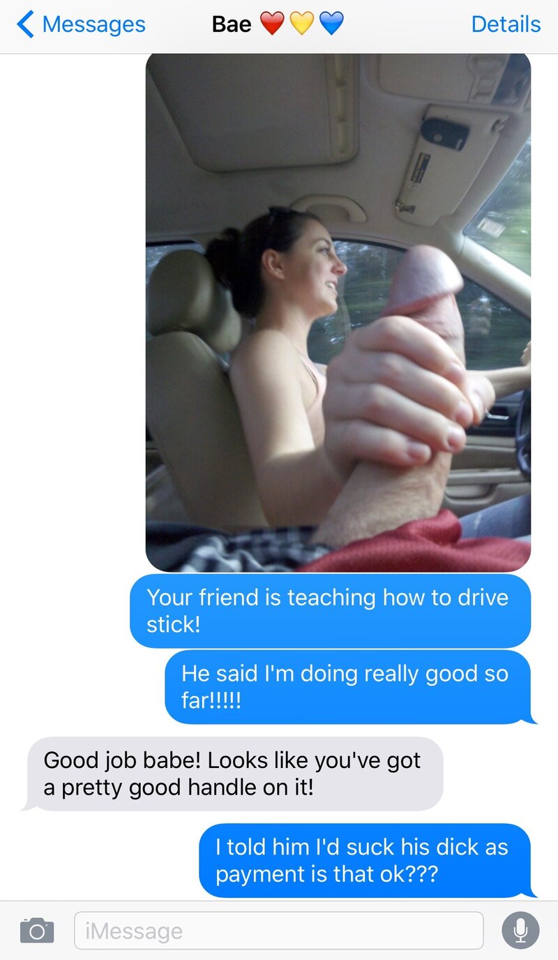 Wife/GF Texting picture