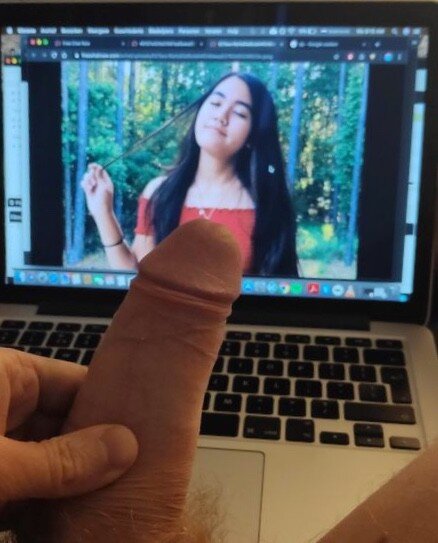Sexy Asian Teen found a fan.... and a lovely cock picture