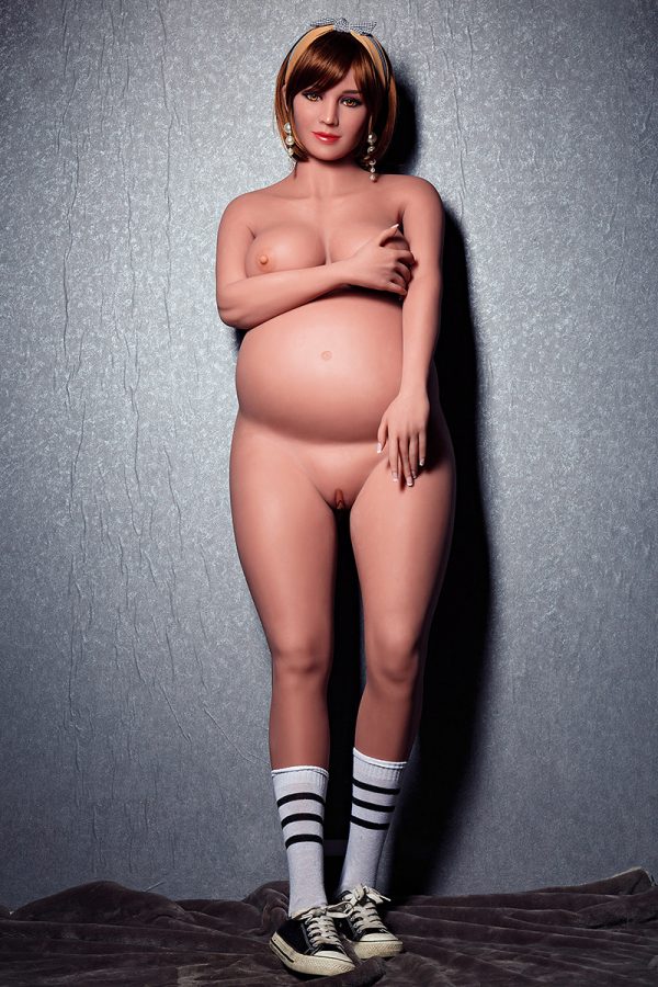 妊娠中のダッチワイフ熟女成熟したリアルドール高品質のラブドール158CMレイラ-FansDolls picture