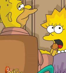 Abuelos Furiosos (El Abuelo y Gaspar se Follan a Lisa Simpson) picture