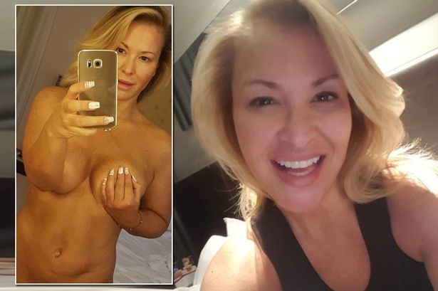 milf kendini picture