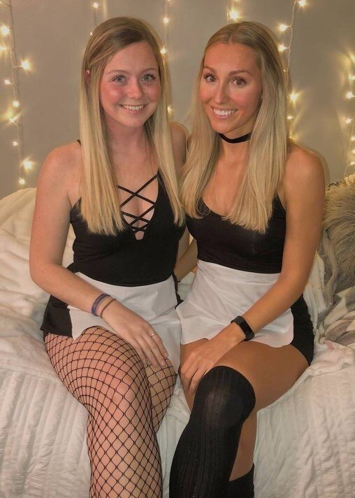 Mom and daughter dress up for you tonight picture
