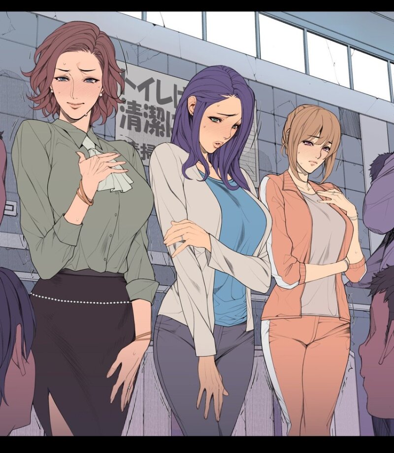 Line up of hot teachers by Oda Non picture