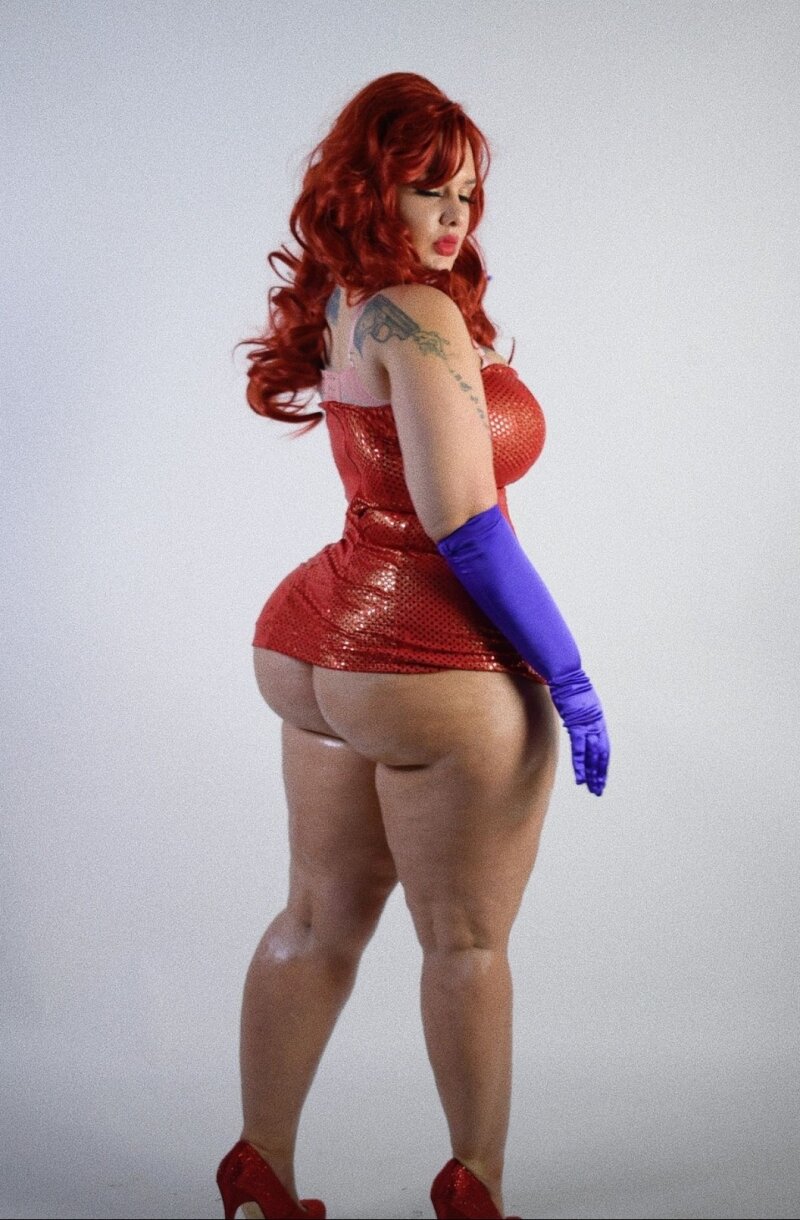 Huge ass red head picture