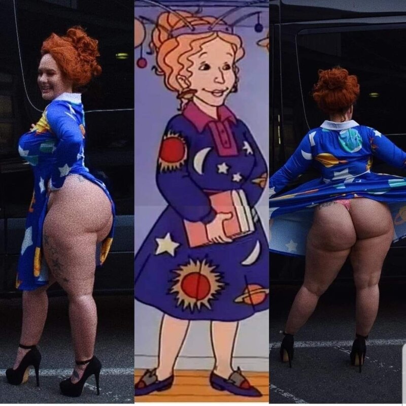 Miss Frizzle Cosplay picture