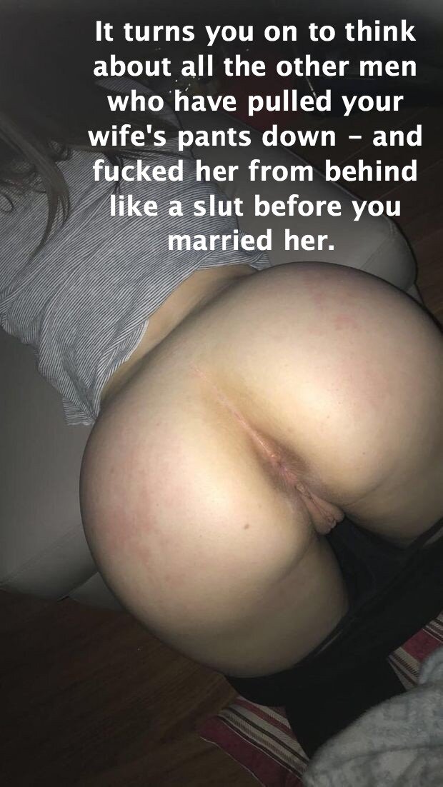 Your wife loves to be fucked like a slut. picture