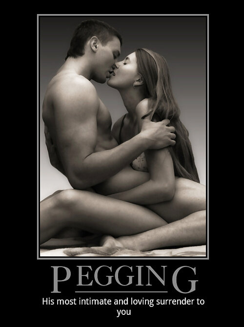 Pegging: What He Really Craves! picture