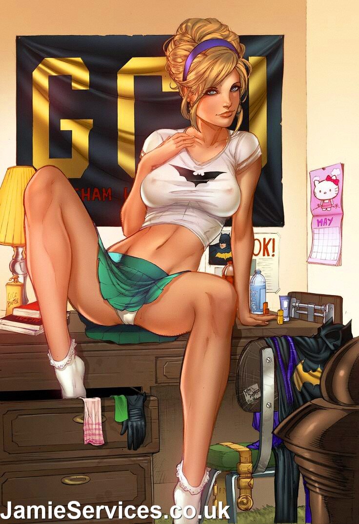 Sexy Cartoon Babe 11 picture