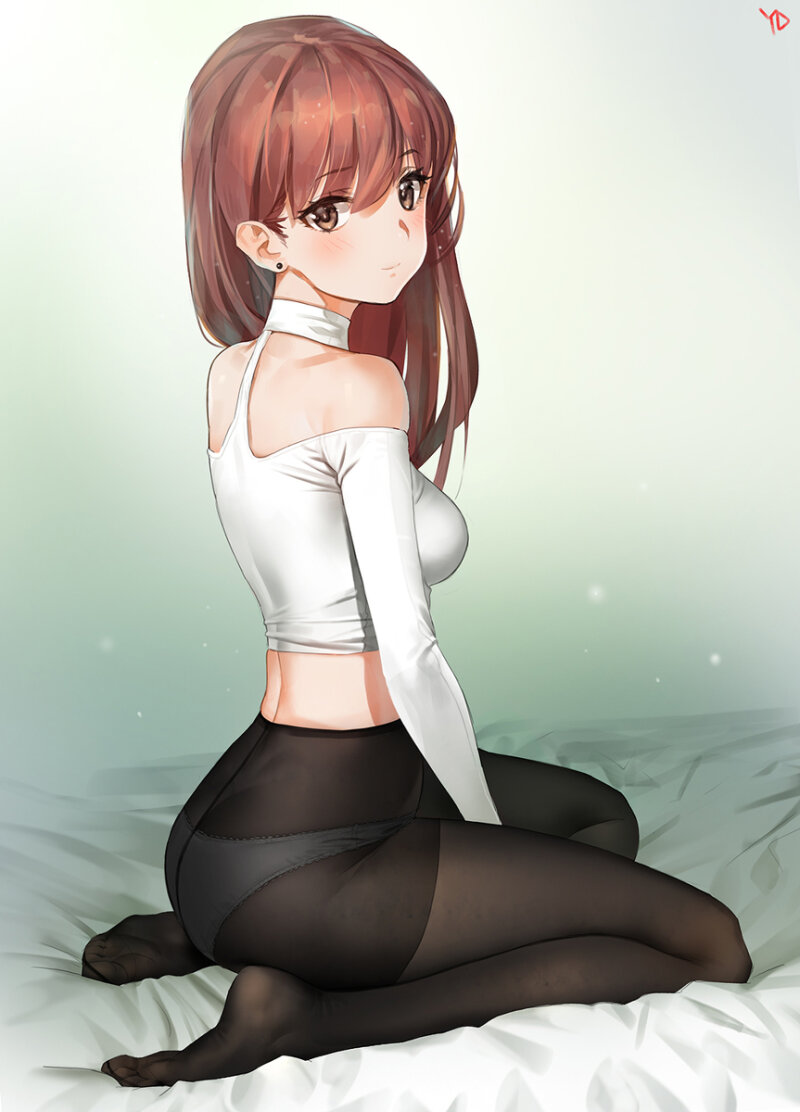 YD'den siyah tayt [pixiv] picture