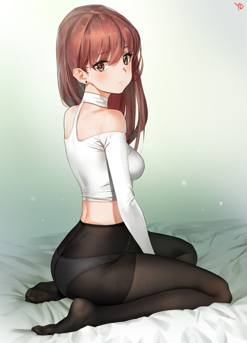 Black tights by YD [pixiv] picture