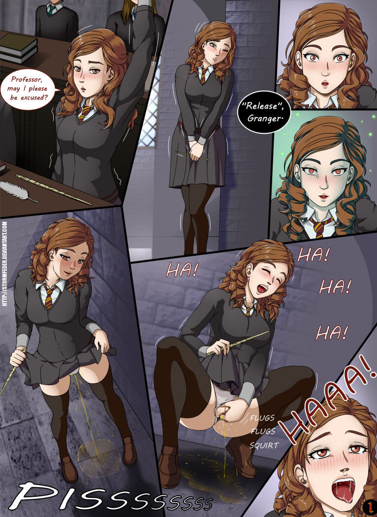 Horny Hermione 1 picture