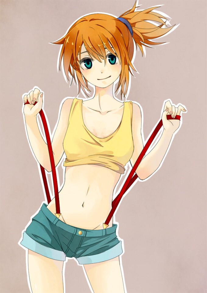 Misty sexy redhead Pokemon Hentai picture