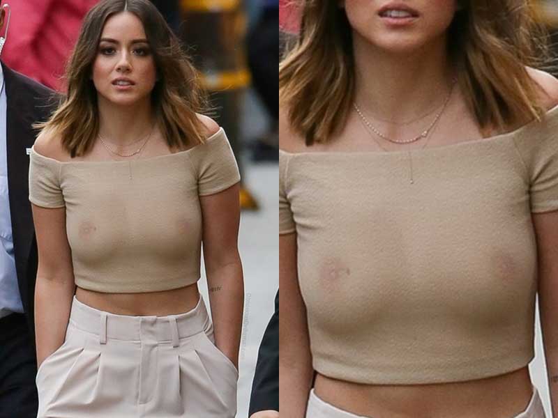 Chloe Bennet pokies picture