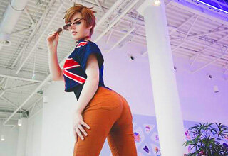 Nice teen ass picture