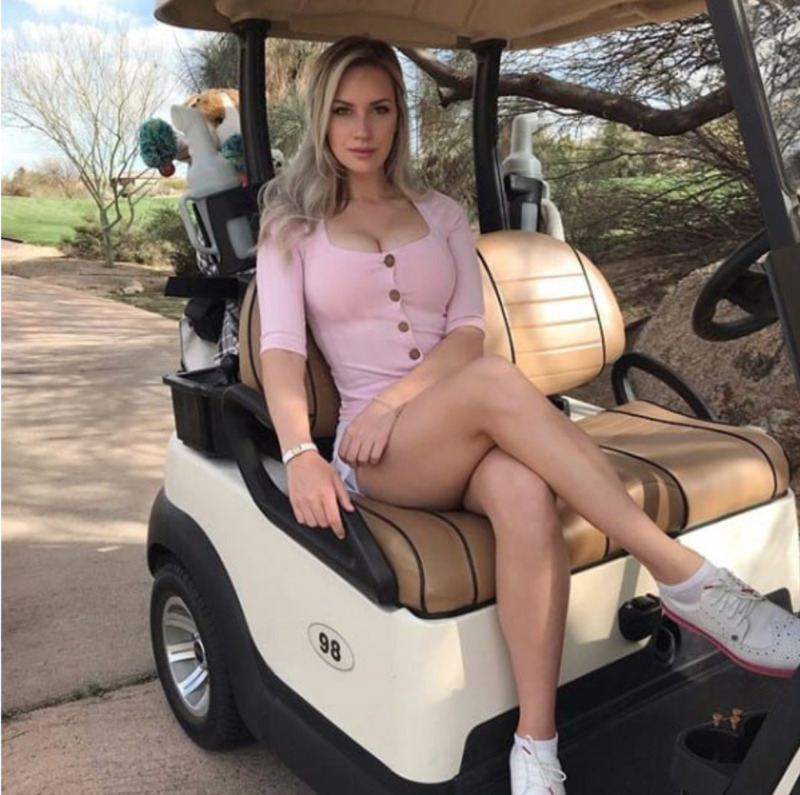Hot Golfer picture