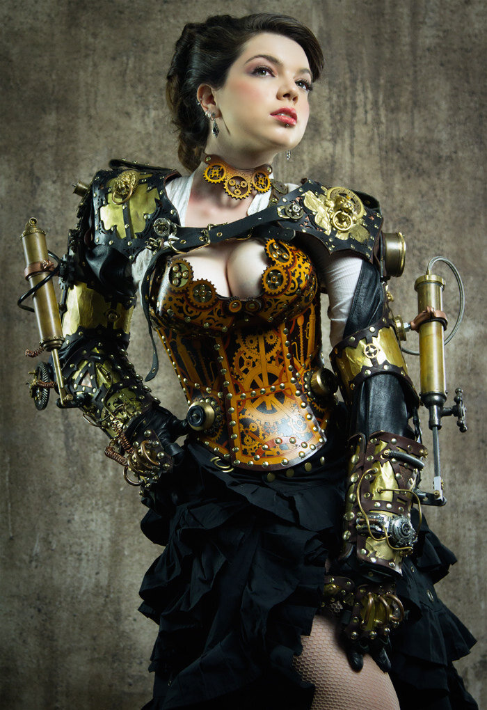 steampunk bra picture