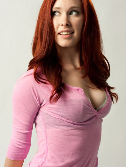 Melody Jordan redhead picture