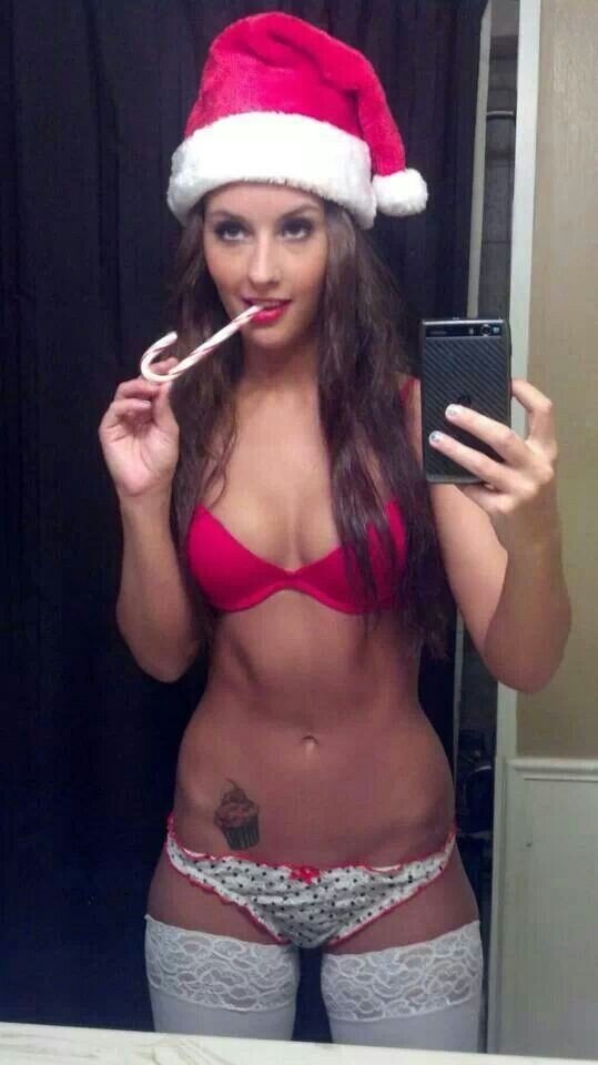 seksi santa selfies, kötü santa picture