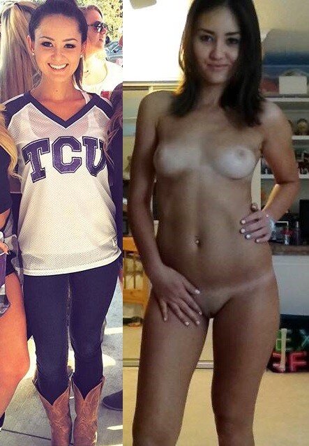 Naughty chick from Texas Christian University picture