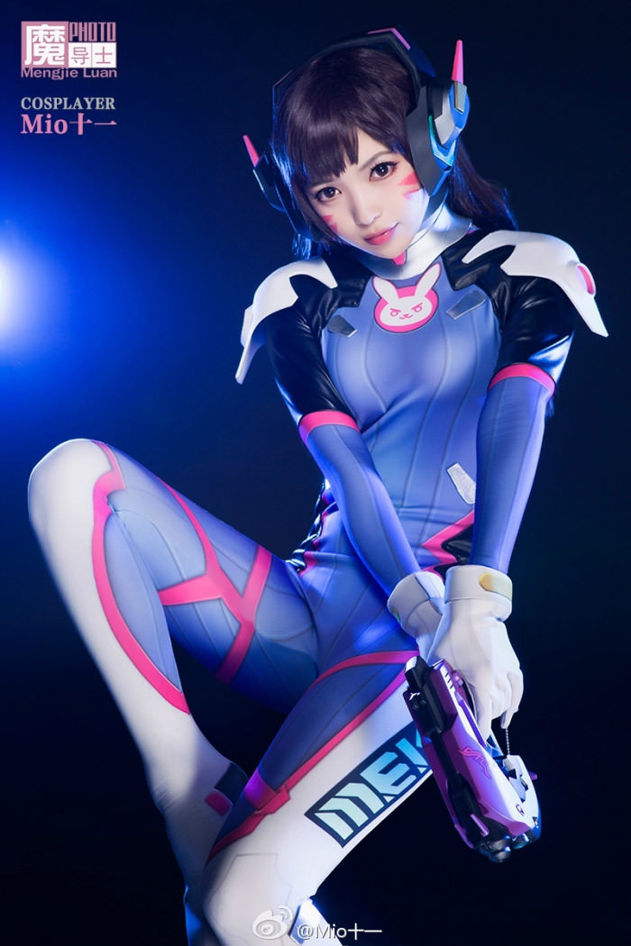 Mengjie Luan - Overwatch COSPlay picture