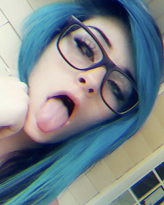 Hot ahegao teen picture