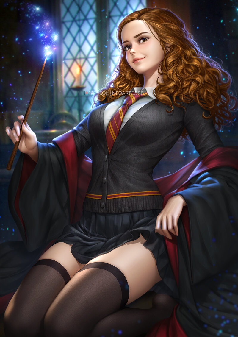 Hermione by NeoArtCorE picture