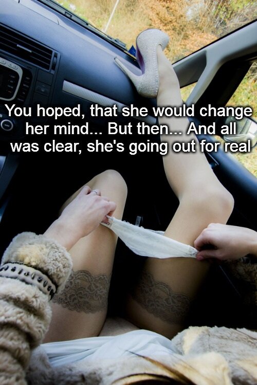 Next step? Step out of the car picture