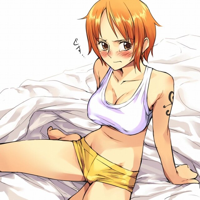 nami chillin' picture