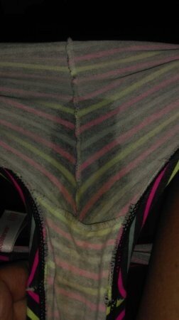 Wet Panties - Panty fetish picture