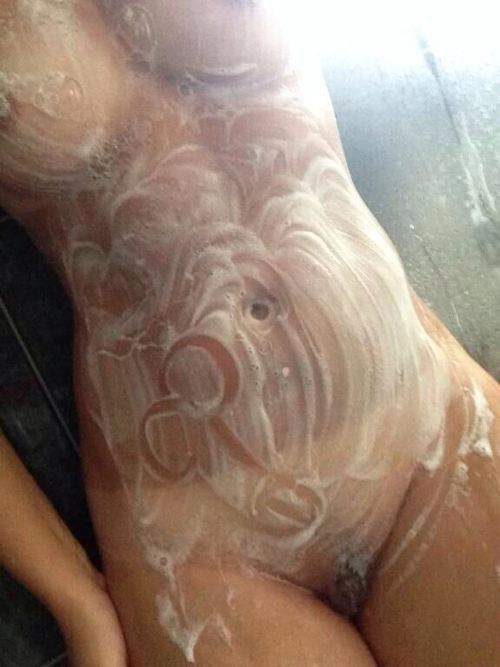 Soapy Penis Art picture