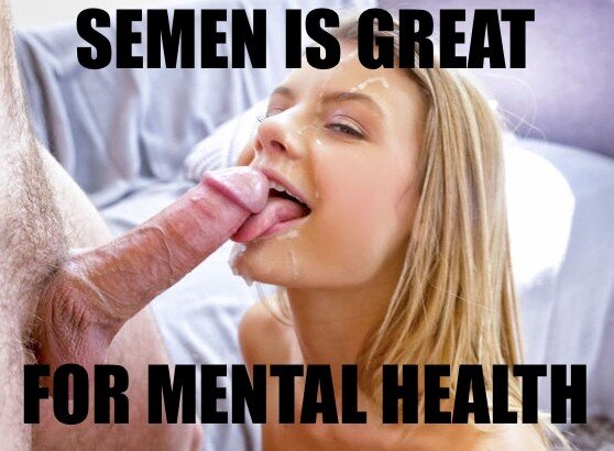 cumshot mental health picture