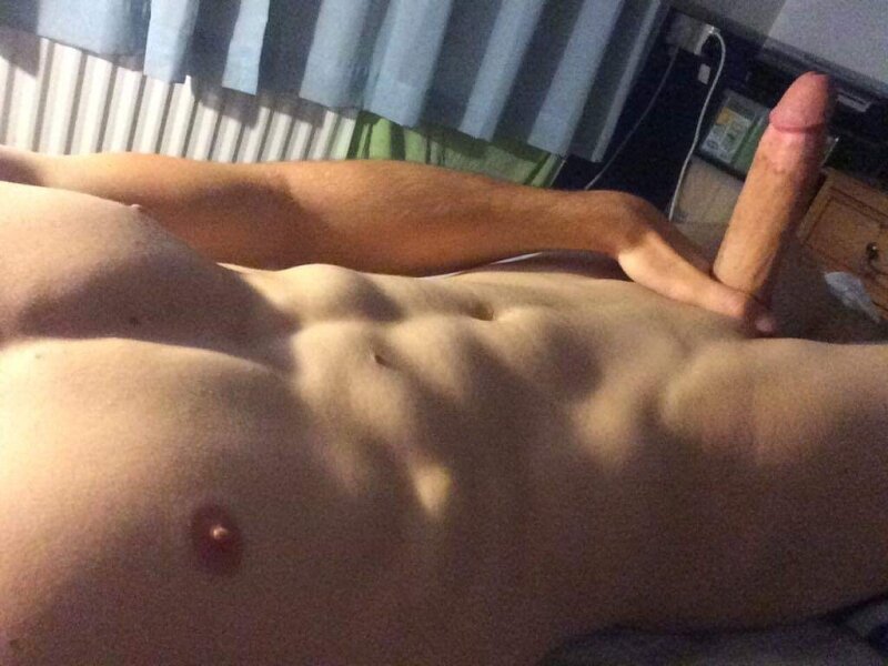 Laying here wishing there was someone to sit on my cock picture