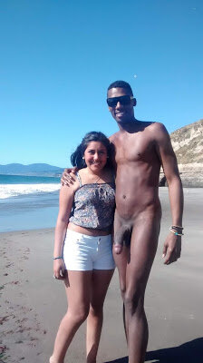 hot wife with black man picture