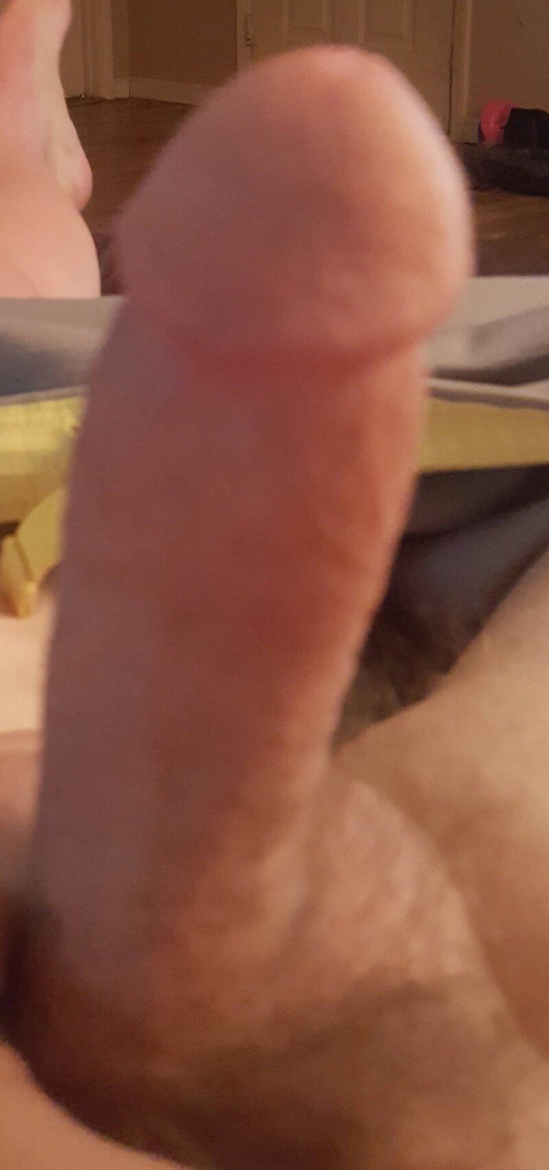 Just a pic of my dick. picture