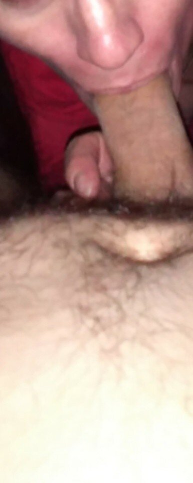 Making him cum in my throat! picture