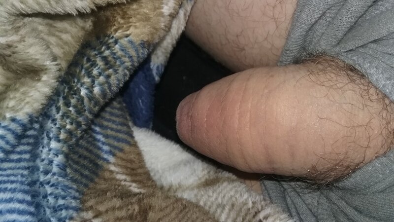 My soft uncut penis and foreskin picture