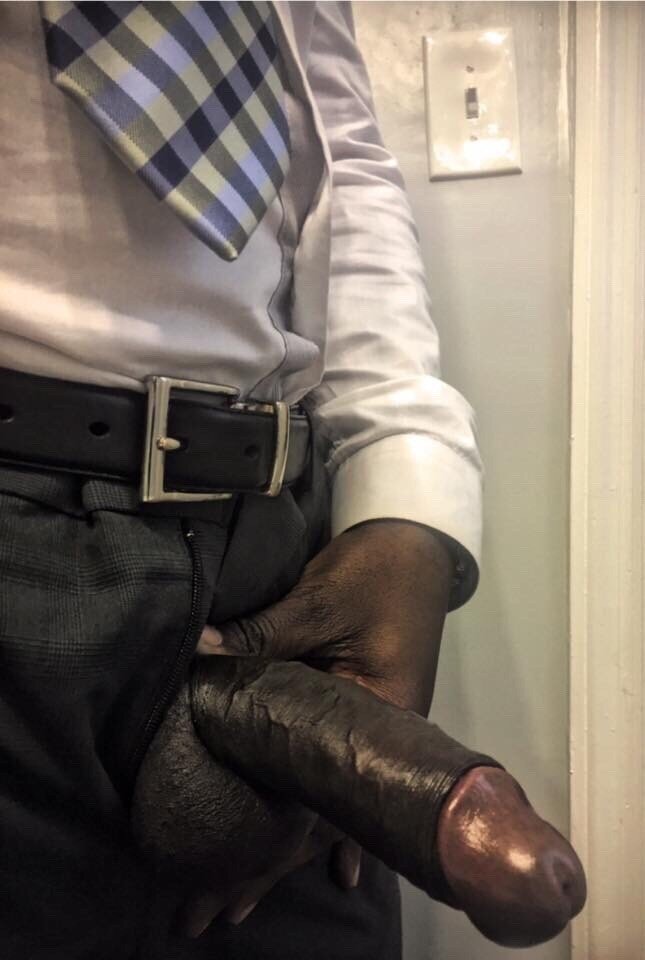 Strong black cock picture