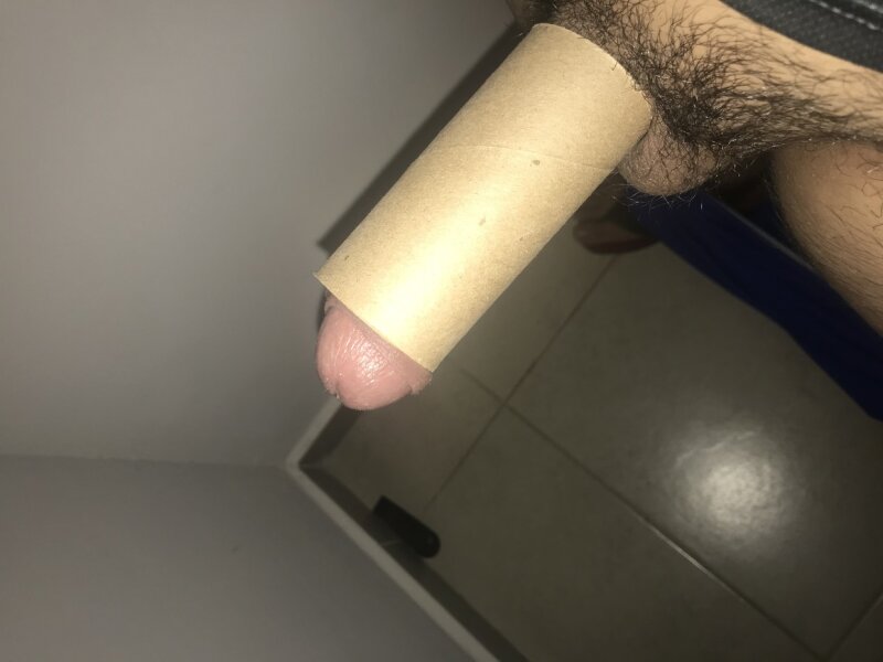 Toilet paper roll challenge passed picture