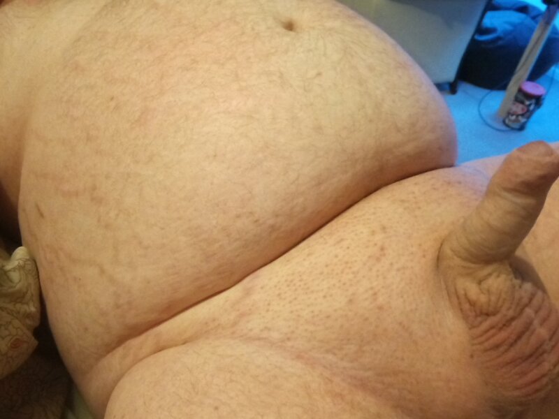 フラッシュが大好きなぽっちゃり男 picture