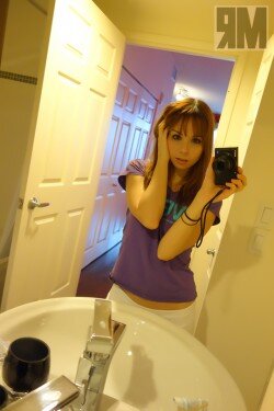 Ariel Rebel self shot fully clothed picture