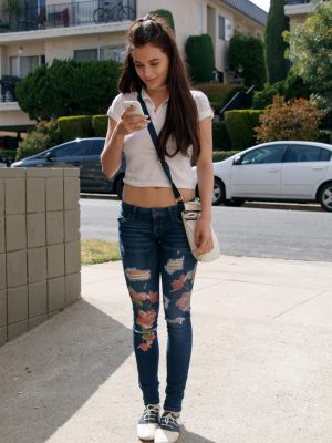 Pornstarlet Lana Rhoades picture