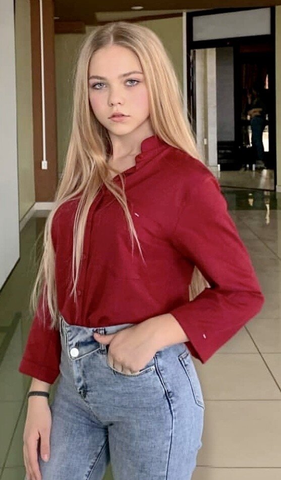 安吉丽娜（Angelina）模型 picture