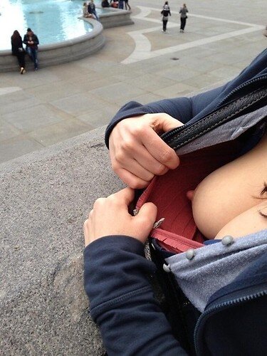public flashing picture