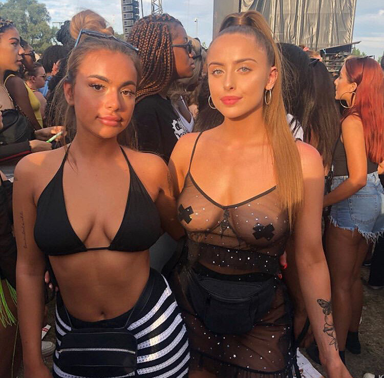 Festival sluts picture