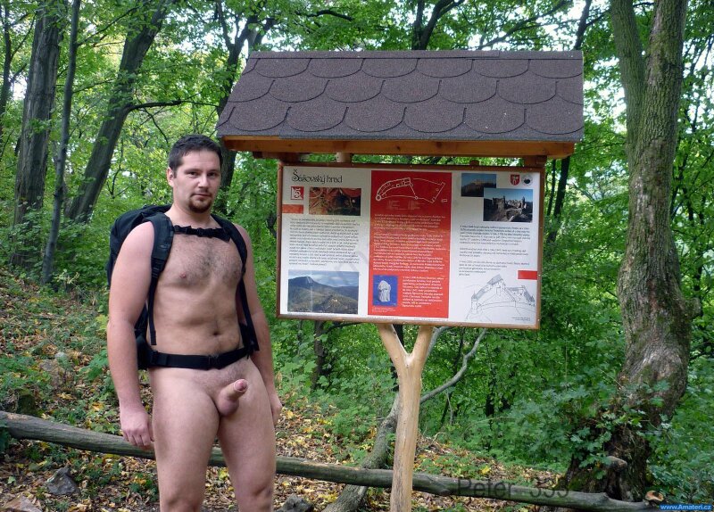 nude hiking in Slovakia picture