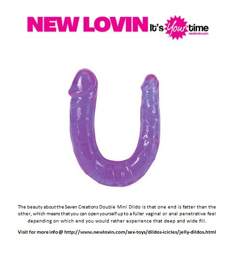 New Lovin's jelly dildos come in a range of colours and textures. visit for more info @ newlovin picture