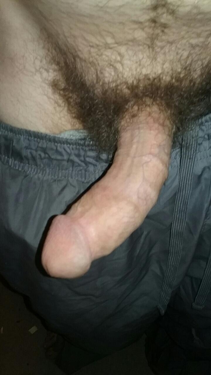 His dick after she sucked it hard picture