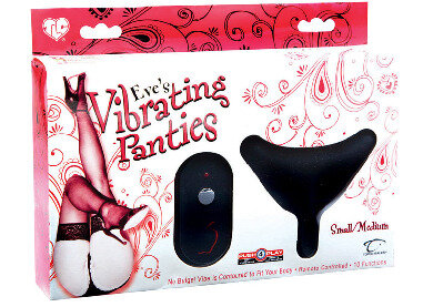 TLC Eve's Vibrating Panties, Small/Medium picture