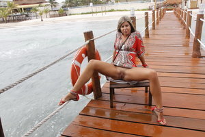 hottie yanıp sönen onu KEDİ picture